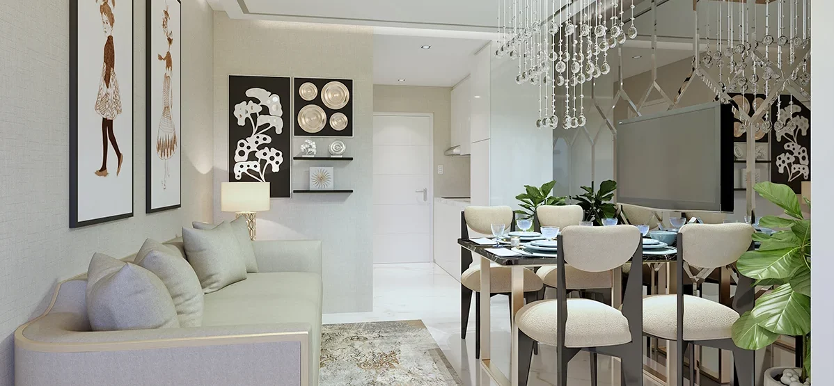 SMDC Twin Residences Upgraded Unit -Model